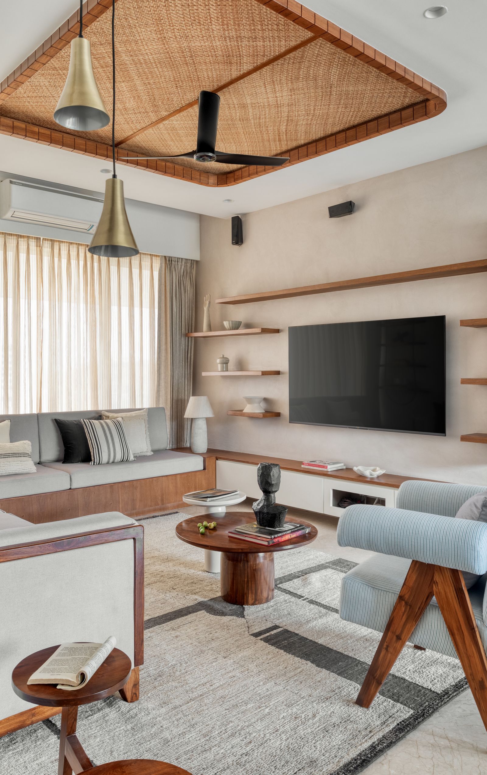 A Canopy of Weaves — Residential — Pune